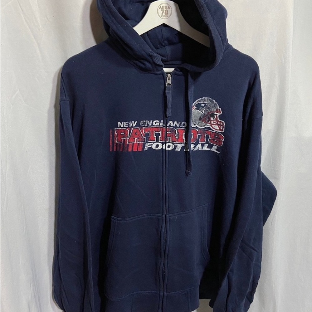Vintage New England Patriots Hoodie 90s
